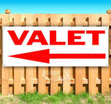 Valet Banner