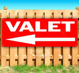 Valet Banner