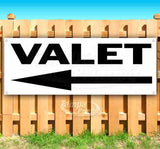 Valet Banner