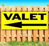 Valet Banner