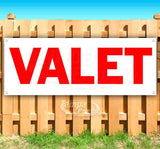 Valet Banner