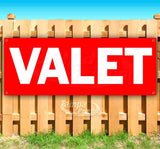 Valet Banner