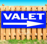 Valet Banner