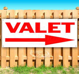 Valet Banner