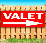 Valet Banner