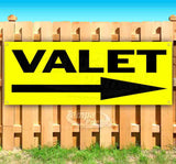 Valet Banner