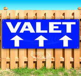 Valet Banner