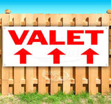 Valet Banner