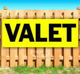 Valet Banner