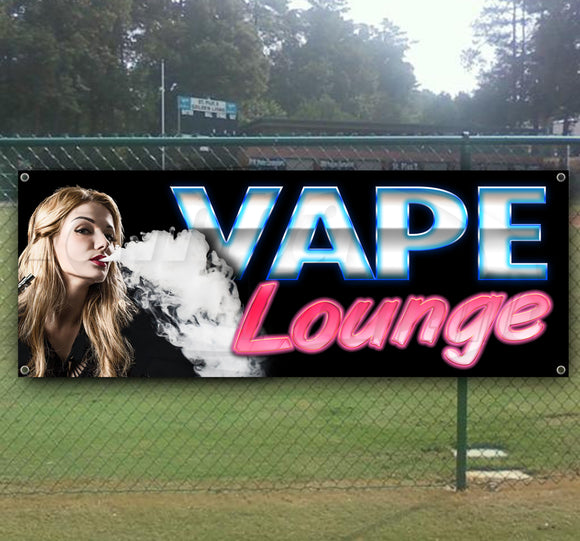 Vape Lounge Banner