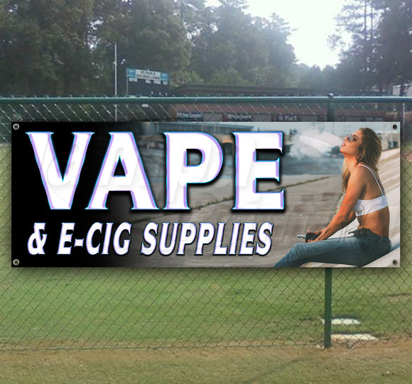 Vape And E Cig Supplies Banner