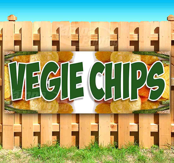 Veggie Chips Banner