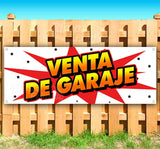 Venta De Garaje Banner