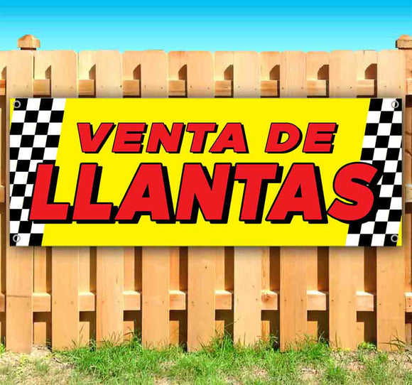 Venta De Llantas Banner