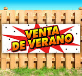 Venta De Verano Banner