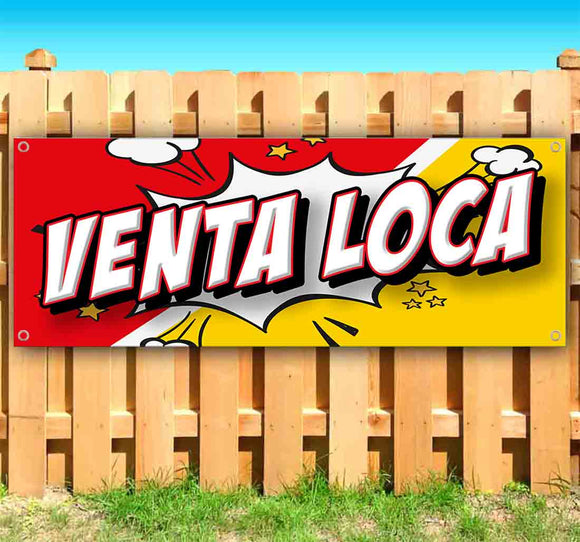 Venta Loca Banner