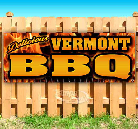 Vermont BBQ Banner