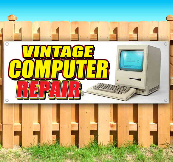 Vintage Computer Repair Banner