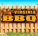 Virginia BBQ Banner