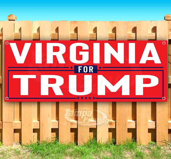 Virginia For Trump Banner