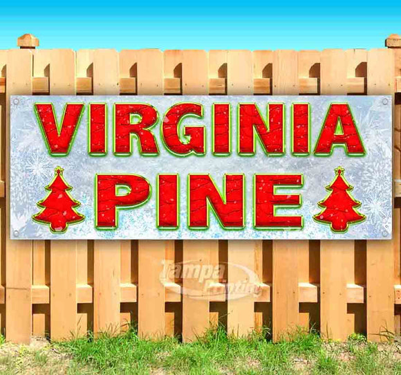 Virginia Pine Banner