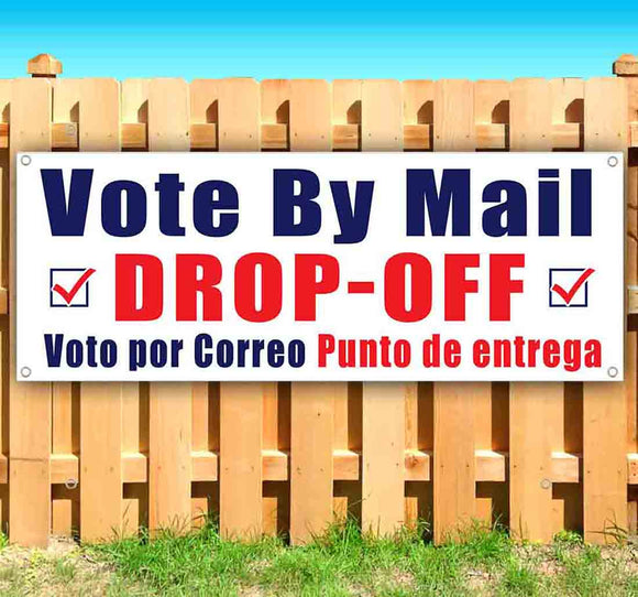 Vote By Mail Drop Off Banner