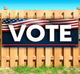 Vote Flag Banner