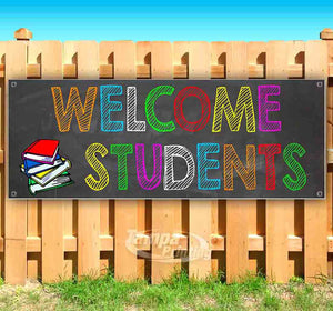 Welcome Students Banner