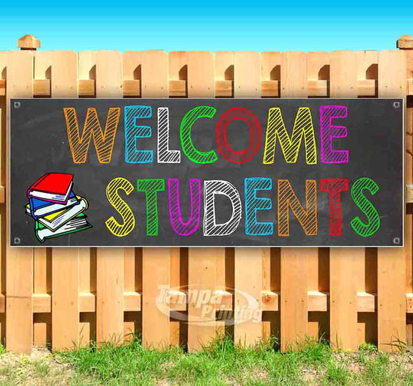 Welcome Students Banner