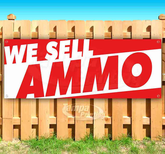 We Sell Ammo Banner
