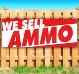 We Sell Ammo Banner