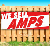 We Sell Amps Banner
