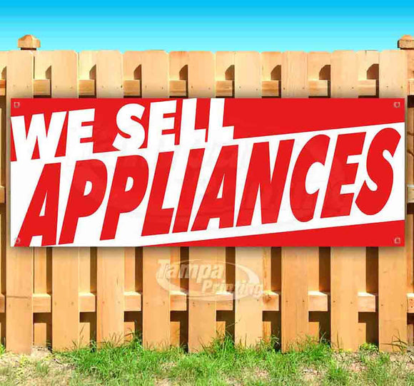 We Sell Appliances Banner