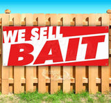We Sell Bait Banner