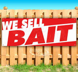We Sell Bait Banner