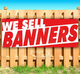 We Sell Banners Banner
