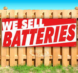 We Sell Batteries Banner