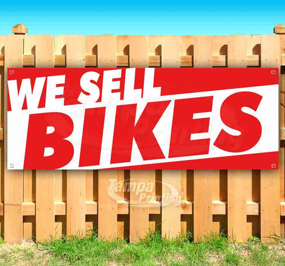 We Sell Bikes Banner