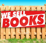 We Sell Books Banner