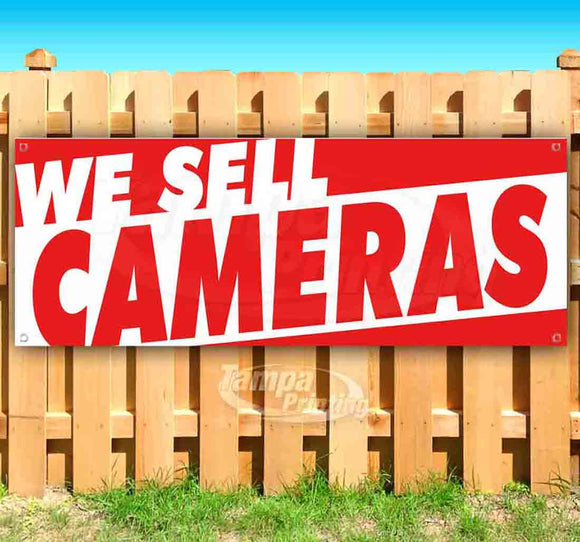 We Sell Cameras Banner