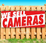We Sell Cameras Banner