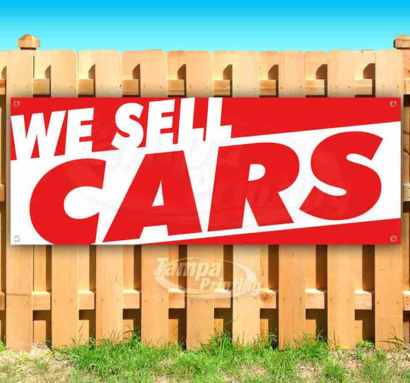 We Sell Cars Banner