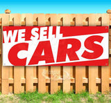 We Sell Cars Banner