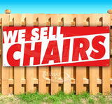 We Sell Chairs Banner