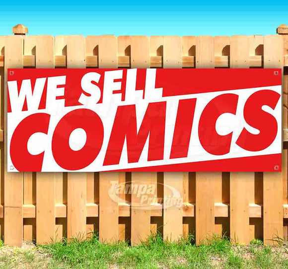 We Sell Comics Banner