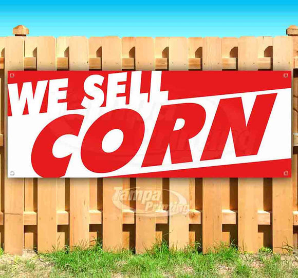 We Sell Corn Banner
