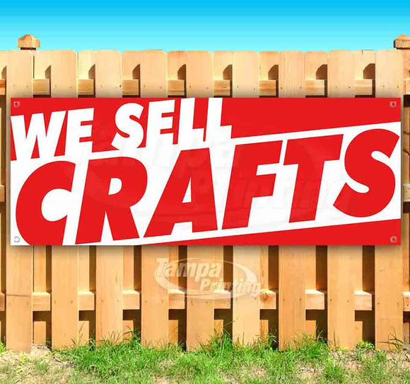 We Sell Crafts Banner