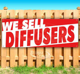 We Sell Diffusers Banner