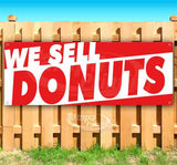 We Sell Donuts Banner