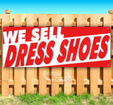 We Sell Dress Shoes Banner